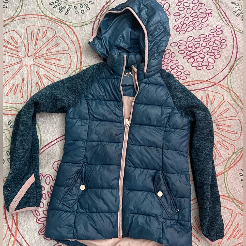 Michael Kors teal jacket